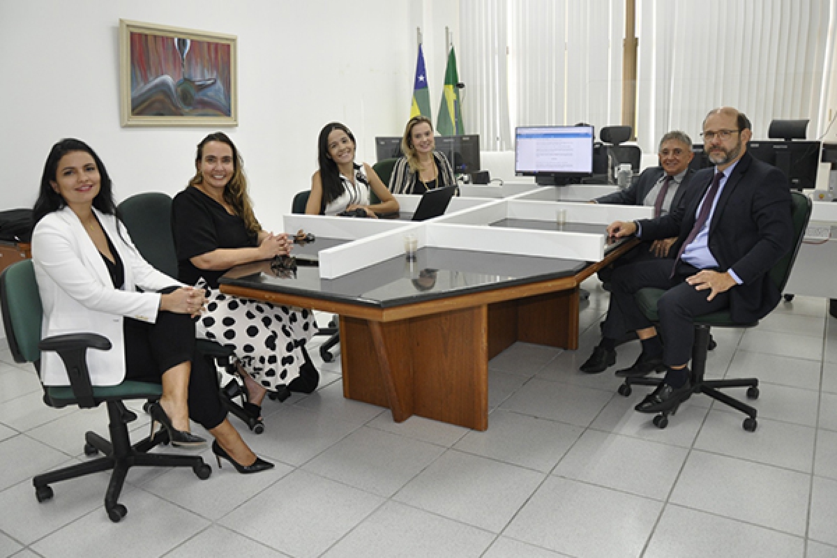 A audiência foi realizada no JAE, na manhã de quarta-feira, 10/5 - Foto: TRT-20