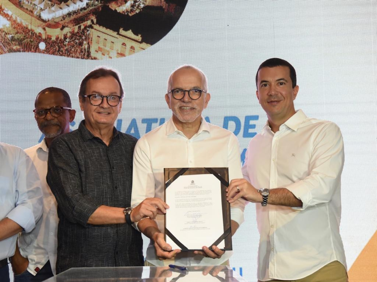 Prefeitura renova convênio com a ABIH/SE para divulgação de Aracaju como destino turístico - Foto: Ana Lícia Menezes | Prefeitura de Aracaju