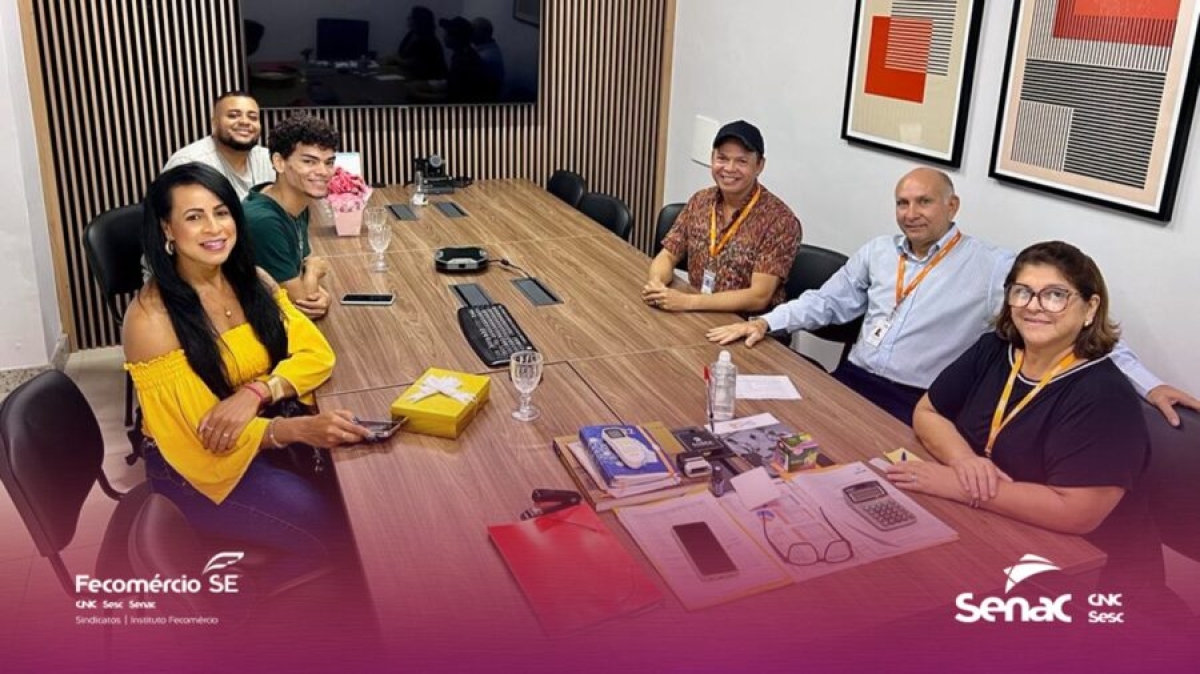 Senac Sergipe faz parceria para ofertar cursos para o público LGBTQIAP+ - Imagem: Senac/SE