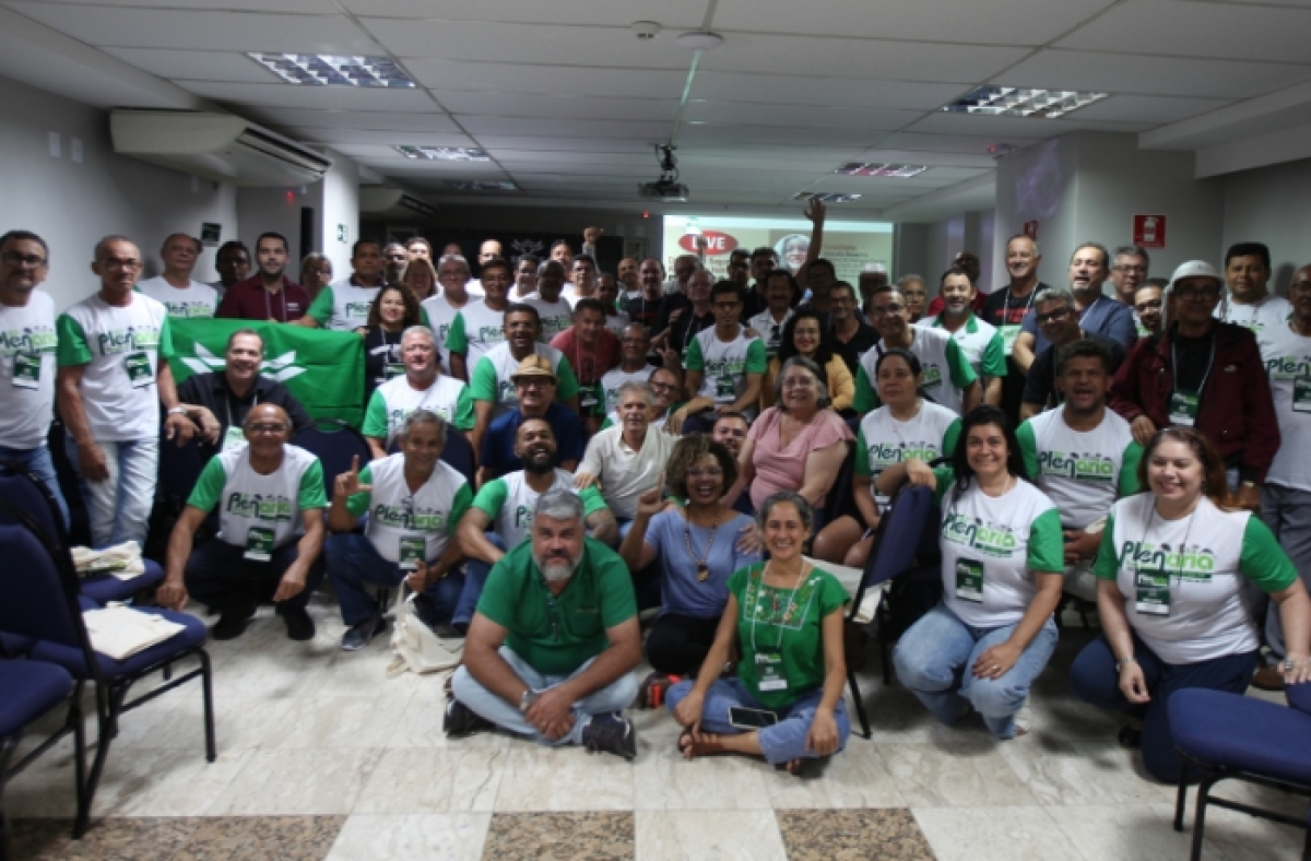 Plenária elege Arnaldo Rodrigues e Nádia Cavalcante para Comissão de Negociação - Foto: CUT/SE