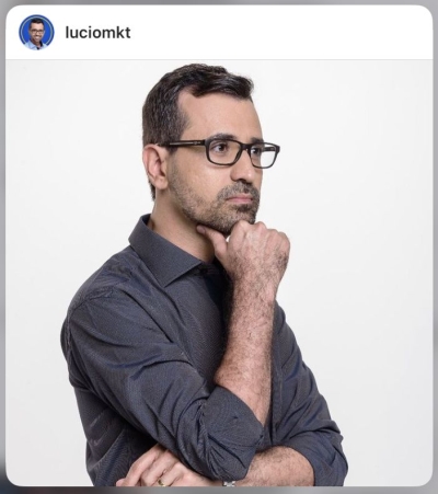 Lúcio Flávio Rocha, empresário e publicitário - Foto: Reprodução | Instagram | @luciomkt