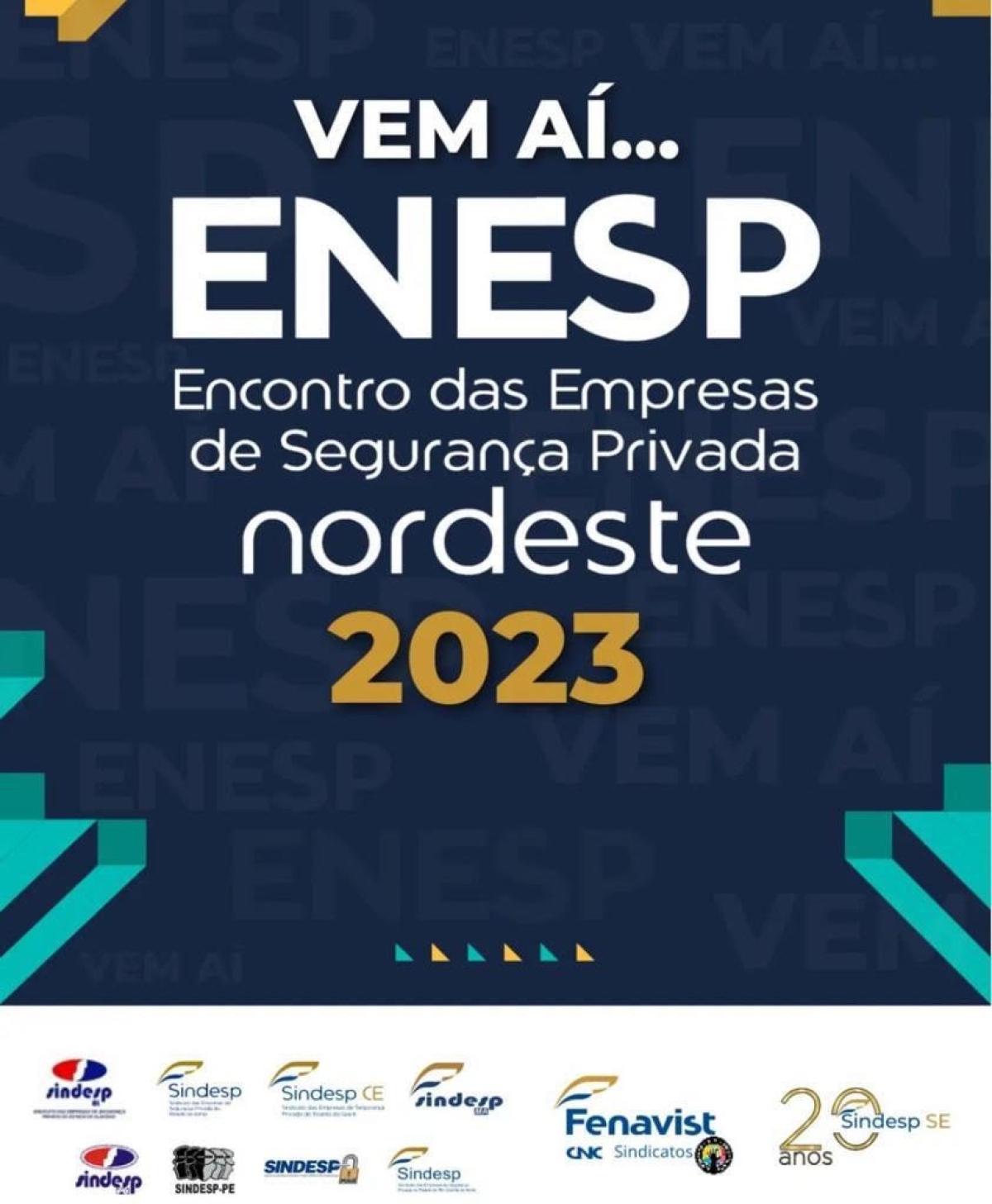 Aracaju é palco do Enesp Nordeste - Imagem: Divulgação