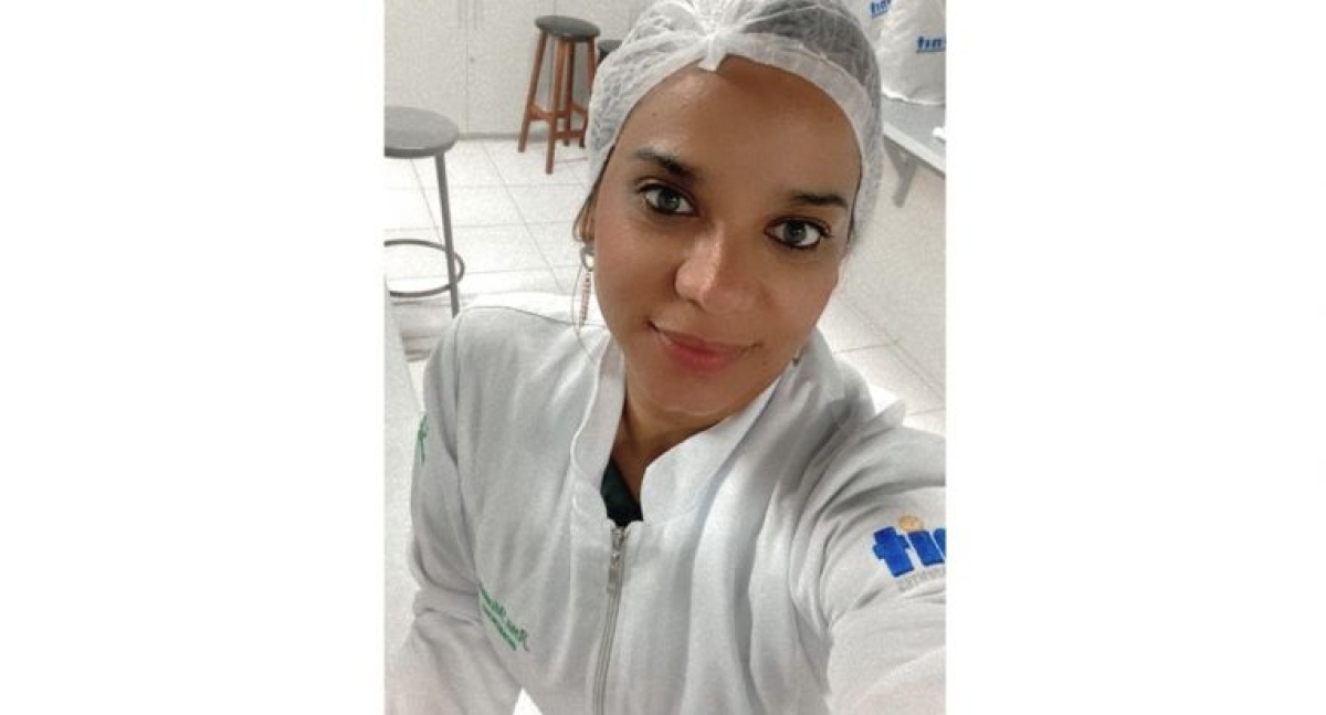 Estudante de Biomedicina, Ana Luzia dos Santos Silva - Foto: Unit