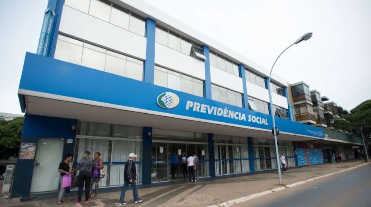 Fachada de agência do INSS - Foto: Marcelo Camargo | Agência Brasil