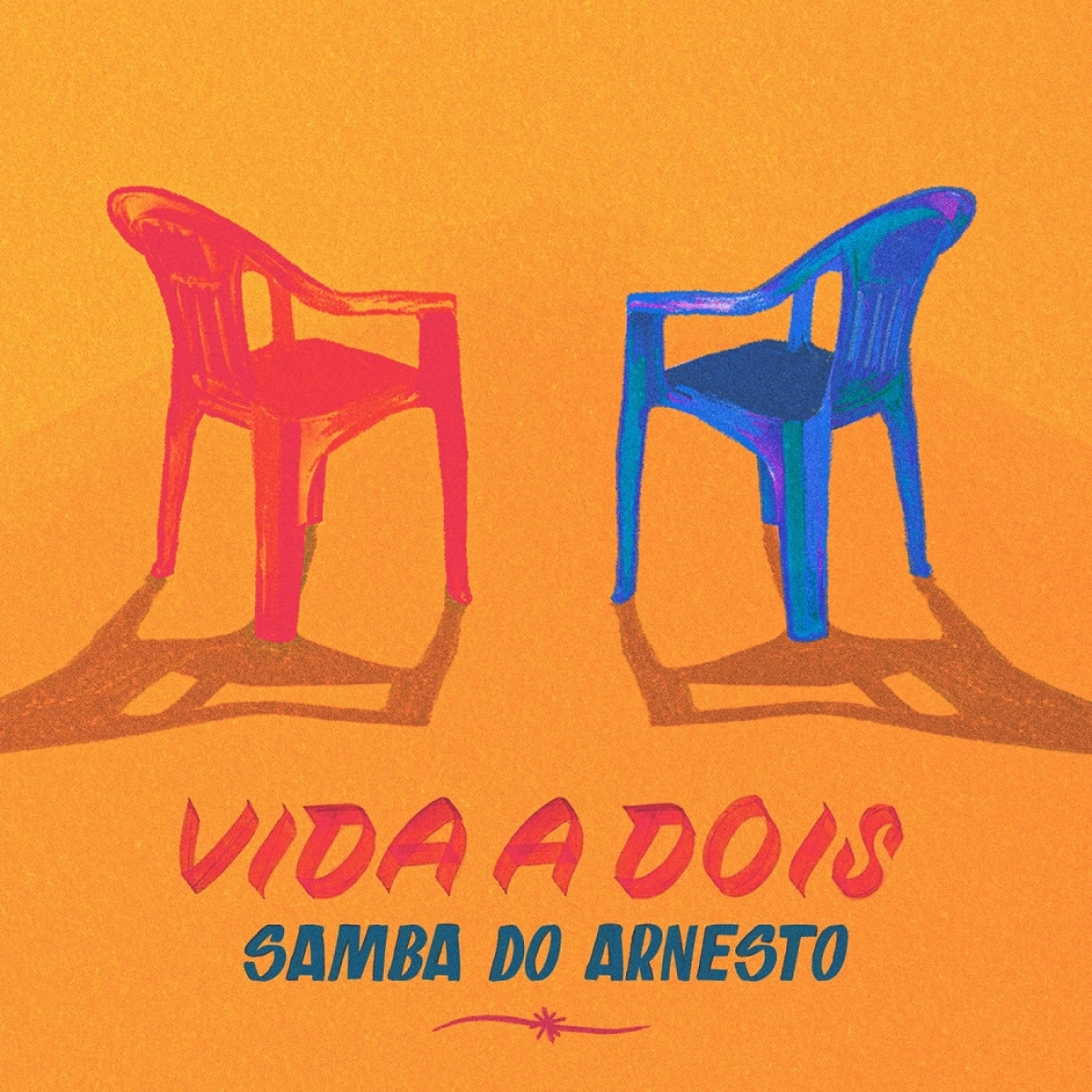 Samba do Arnesto lança single "Vida a Dois" - Imagem: Divulgação