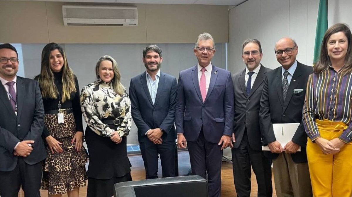 Com Appy, Laércio Oliveira defende uma reforma tributária pró-emprego - Foto: Site Laércio Oliveira Com Appy, Laércio Oliveira defende uma reforma tributária pró-emprego - Foto: Site Laércio Oliveira