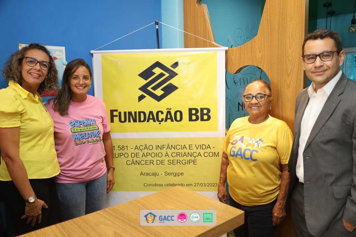GACC/SE assina termo de parceria com Fundação Banco do Brasil - Foto: Everton Marques | GACC/SE
