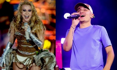 Joelma e João Gomes vão se apresentar no Forró Caju 2023 - Imagem: Divulgação