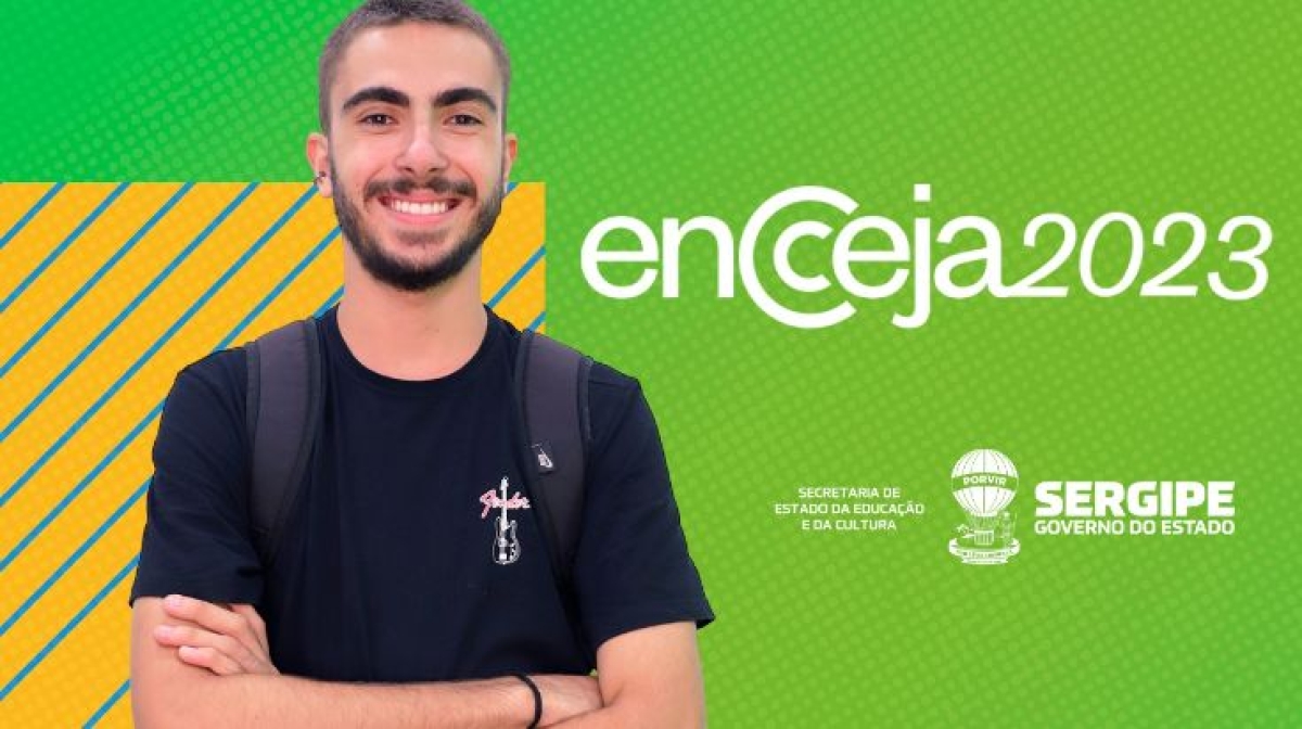Exame Nacional para Certificação de Competências de Jovens e Adultos 2023 inicia inscrições nesta segunda-feira, 22/5 - Imagem: Divulgação