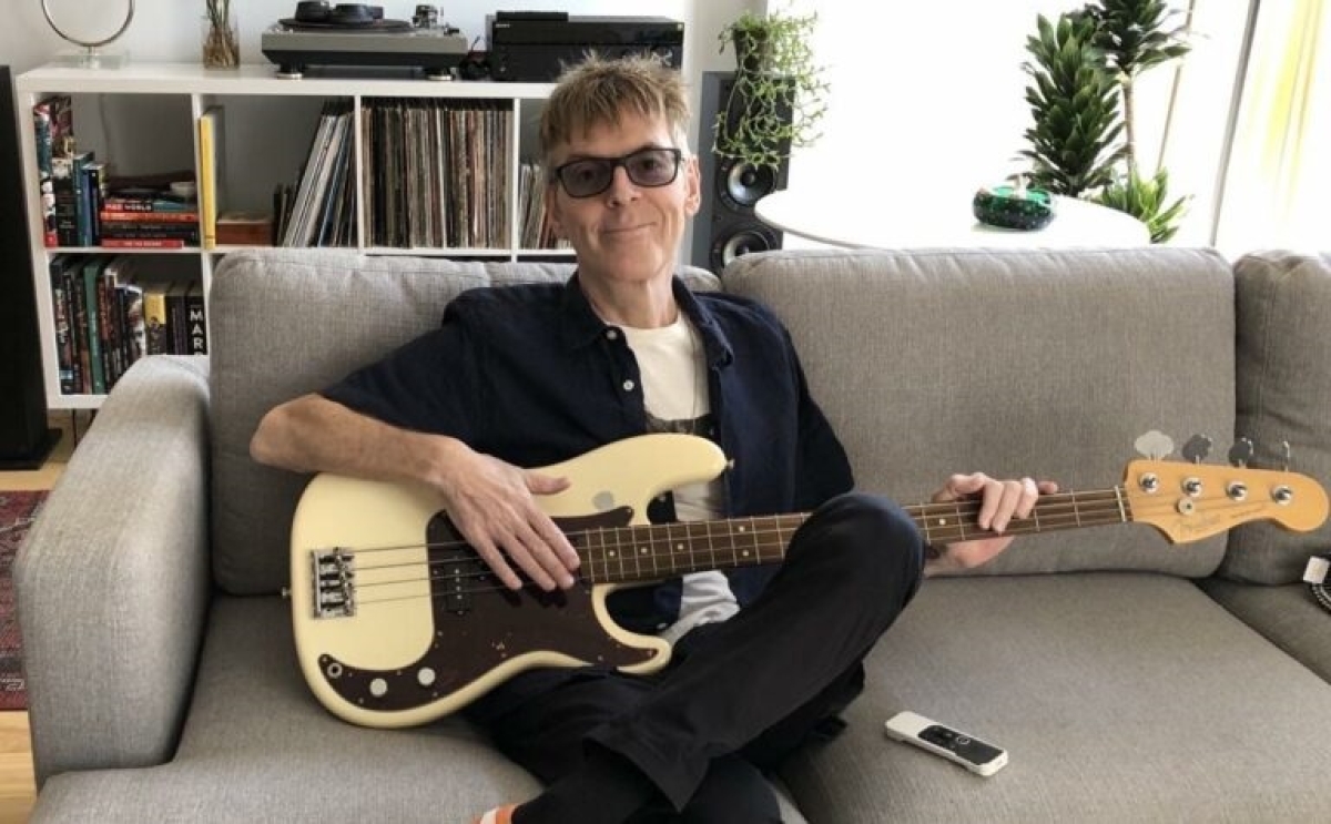 Andy Rourke - Foto: Reprodução | Instagram | Andy Rourke