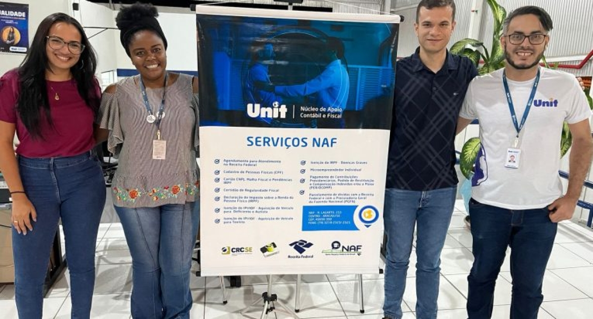 NAF itinerante realiza ações nos campi Propriá, Itabaiana e Farolândia - Foto: Unit