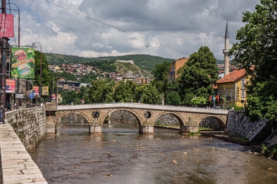 Sarajevo: a capital da Bósnia e Herzegovina - Foto: Pixabay