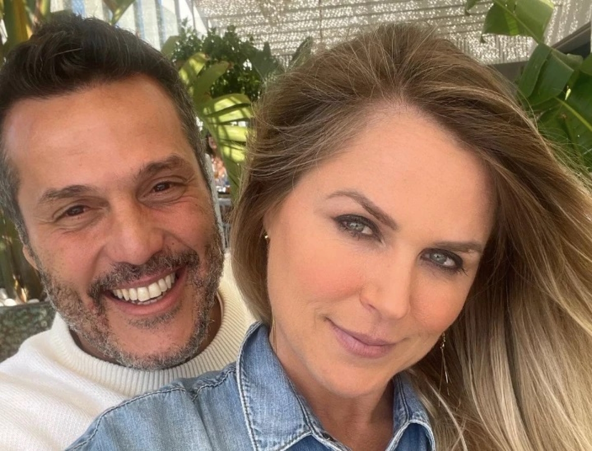 Julio Cesar e Susana Werner - Foto: Reprodução | Instagram