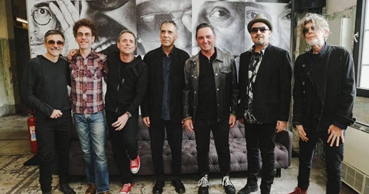 Titãs Encontro chega em Aracaju, com formação clássica da banda - Foto: Divulgação