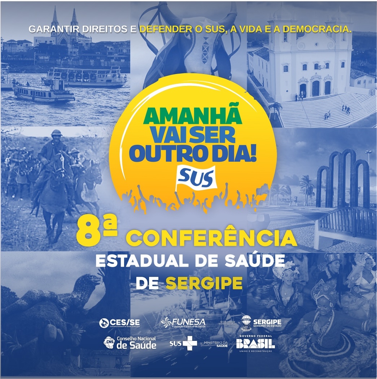 8ª Conferência Estadual de Saúde de Sergipe - Imagem: Divulgação