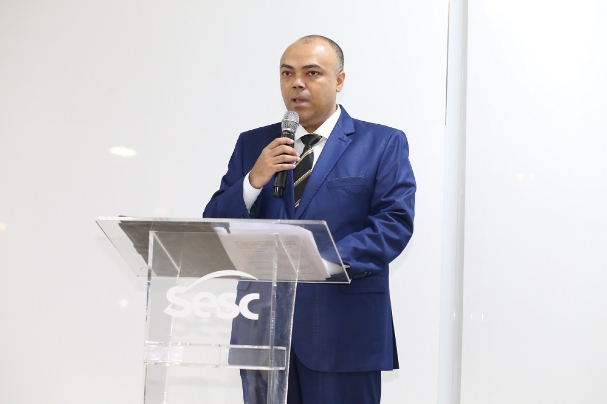 Francinaldo Rodrigues, presidente do SESCAP-SE - Foto: Cleverton Ribeiro