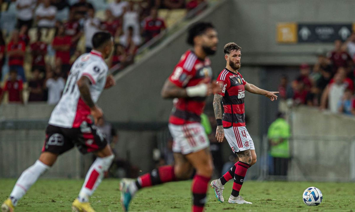 Libertadores: Fla pega ?ublense para tentar encaminhar classificação - Foto: Paula Reis | Flamengo