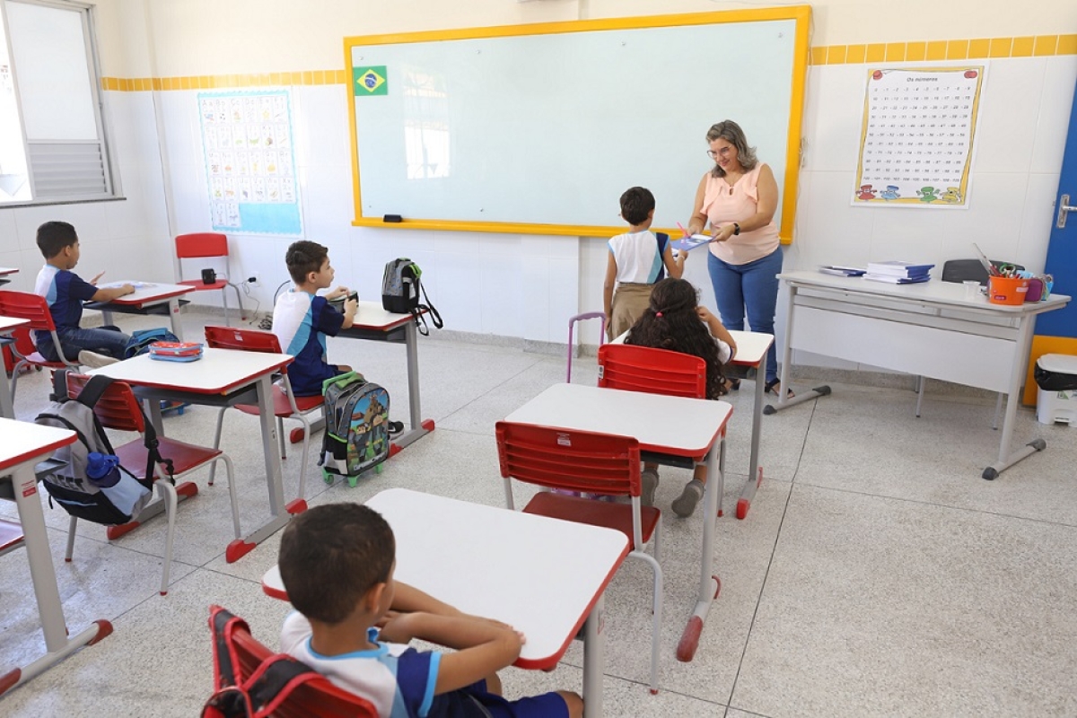 Semed Aracaju considera paralisação do magistério prejudicial para o aprendizado dos alunos - Foto: Marcelle Cristinne