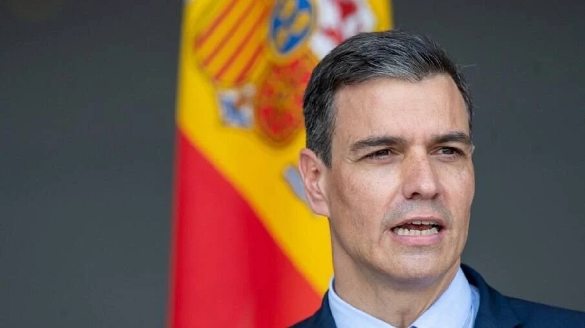 Pedro Sánchez, primeiro-ministro da Espanha - Foto: Reprodução | Redes Sociais