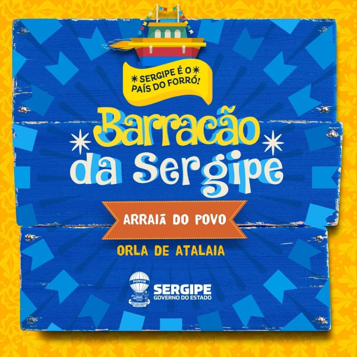 Barracão da Sergipe - Arte: Ascom | Funcap