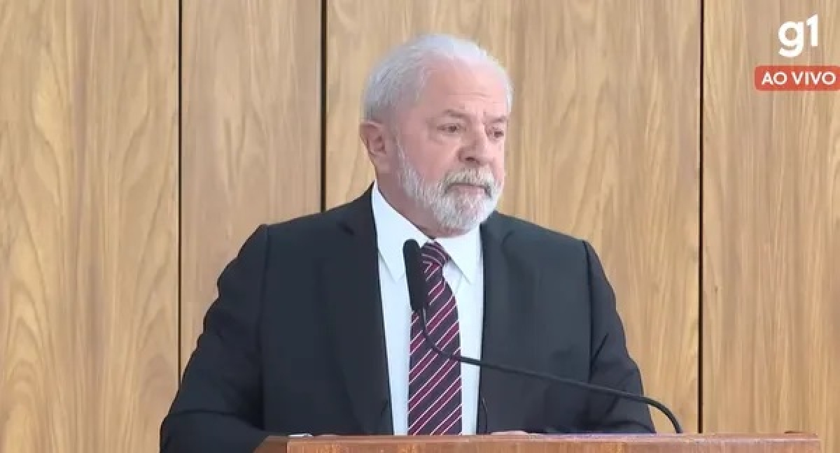 "Momento histórico", diz Lula sobre reunião com Maduro em Brasília - Imagem: Reprodução de vídeo | Globo News