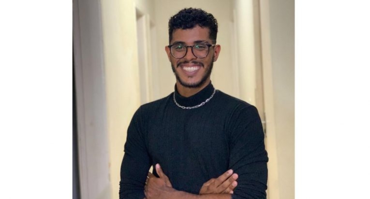 Estudante do curso de Fisioterapia, Alan Douglas Bezerra dos Santos - Foto: Unit