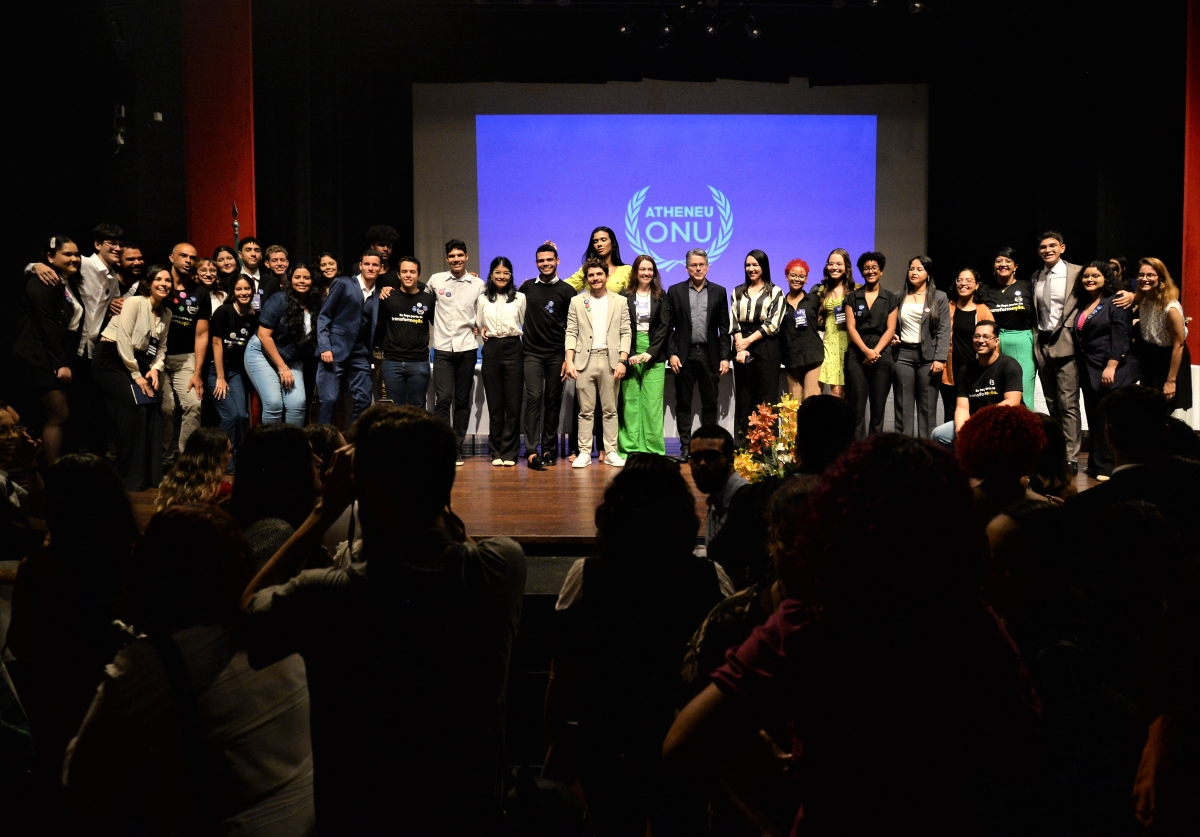 Atheneu ONU 2023 encerra sua quinta edição com lançamento oficial do "Observa", projeto pioneiro em Sergipe - Foto: Maria Odília