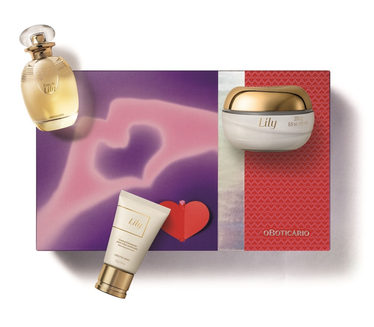 Dia do Amor no Boticário tem lançamento de perfumaria e combinações exclusivas para presentear dia 12 de junho - Imagem: Divulgação | O Boticário