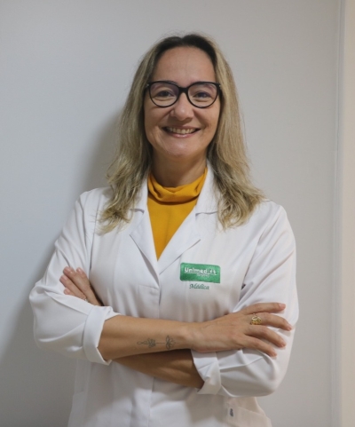 Dra. Ana Paula Argolo, pneumologista - Foto: Ascom Unimed SE