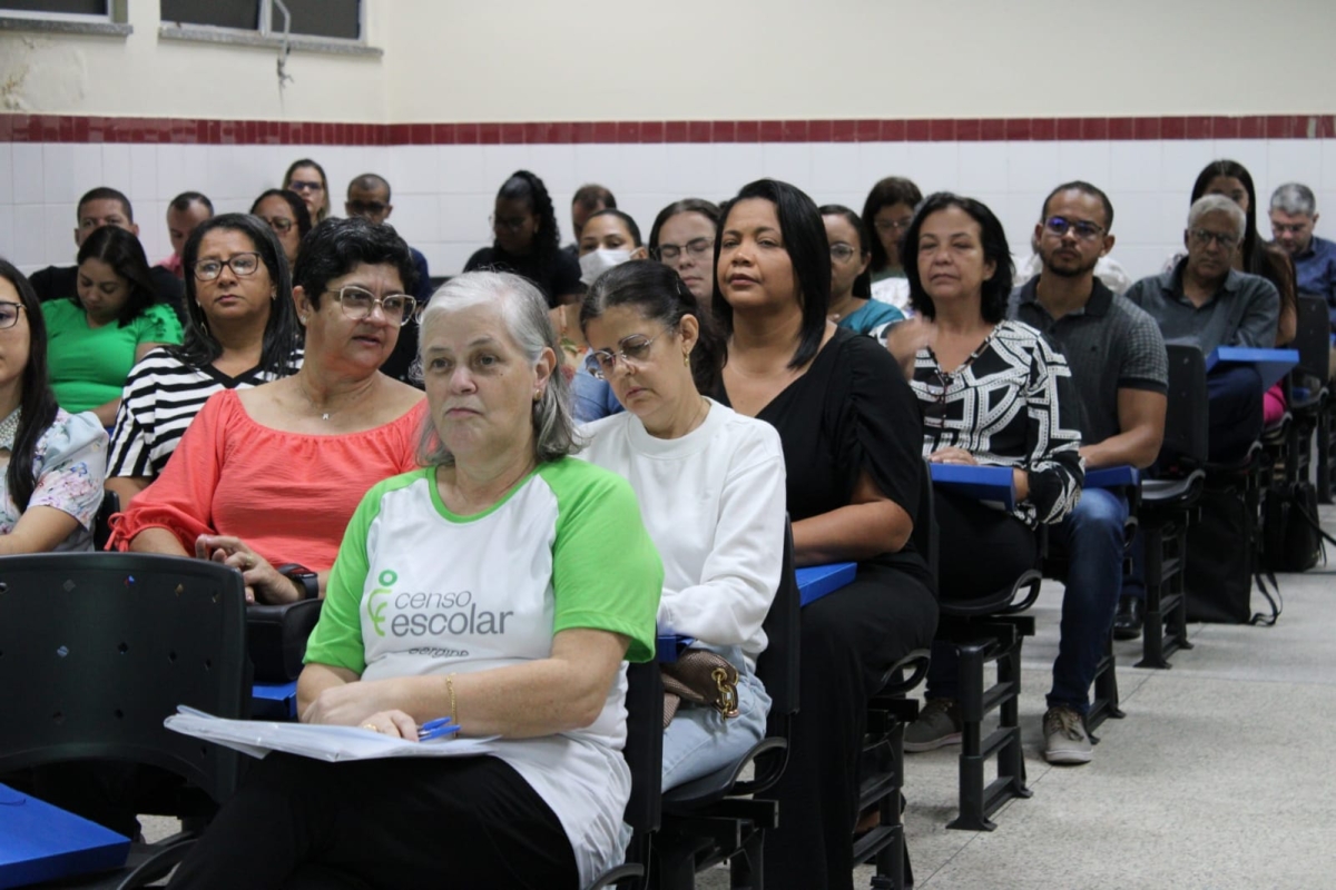 Seduc inicia coleta de dados educacionais para o Censo Escolar 2023 - Foto: Oscar Macedo