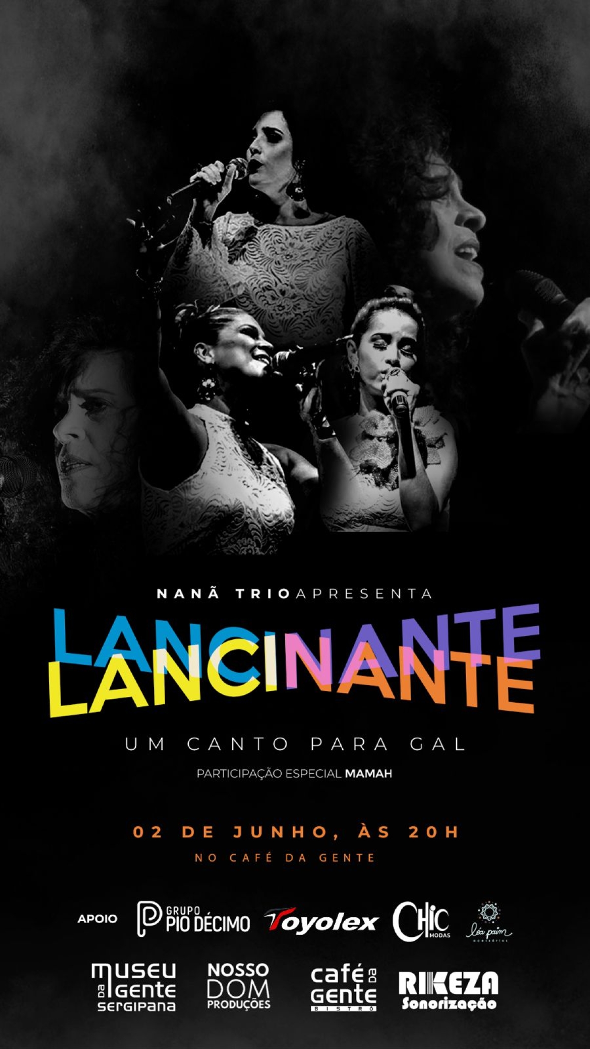 Nanã Trio apresenta Lancinante - Imagem: Divulgação