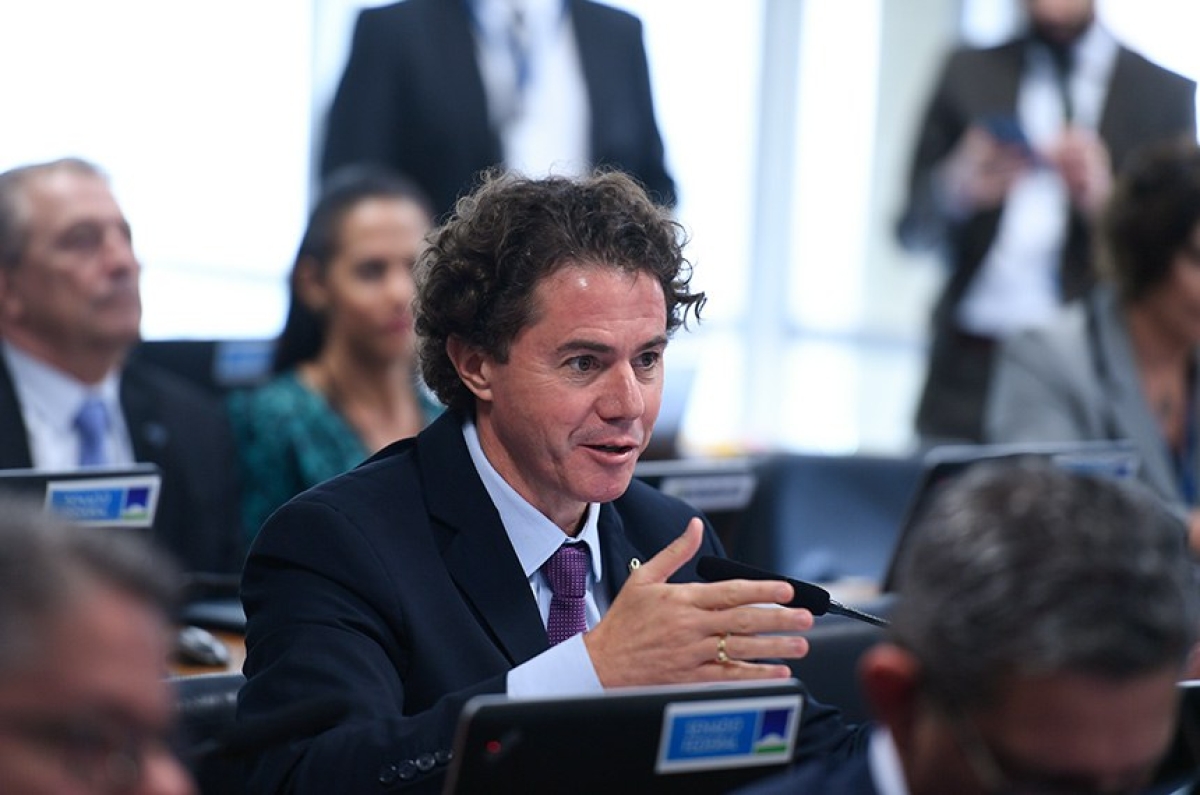 Veneziano Vital do Rêgo foi o relator do projeto na CCJ - Foto: Edilson Rodrigues | Agência Senado Veneziano Vital do Rêgo foi o relator do projeto na CCJ - Foto: Edilson Rodrigues | Agência Senado