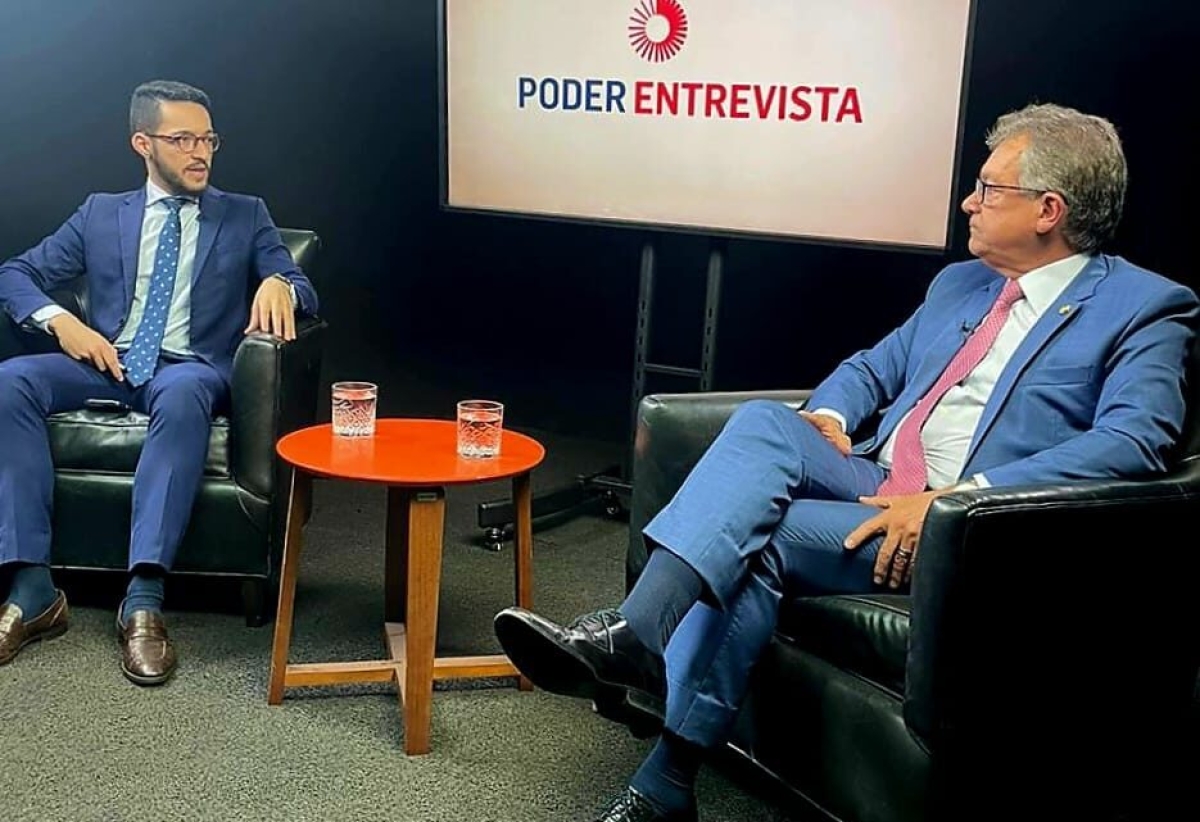 Em entrevista ao Poder 360, Laércio Oliveira analisa cenário político e diz que Senado pode alterar arcabouço fiscal - Foto: Site Laércio Oliveira Em entrevista ao Poder 360, Laércio Oliveira analisa cenário político e diz que Senado pode alterar arcabouço fiscal - Foto: Site Laércio Oliveira