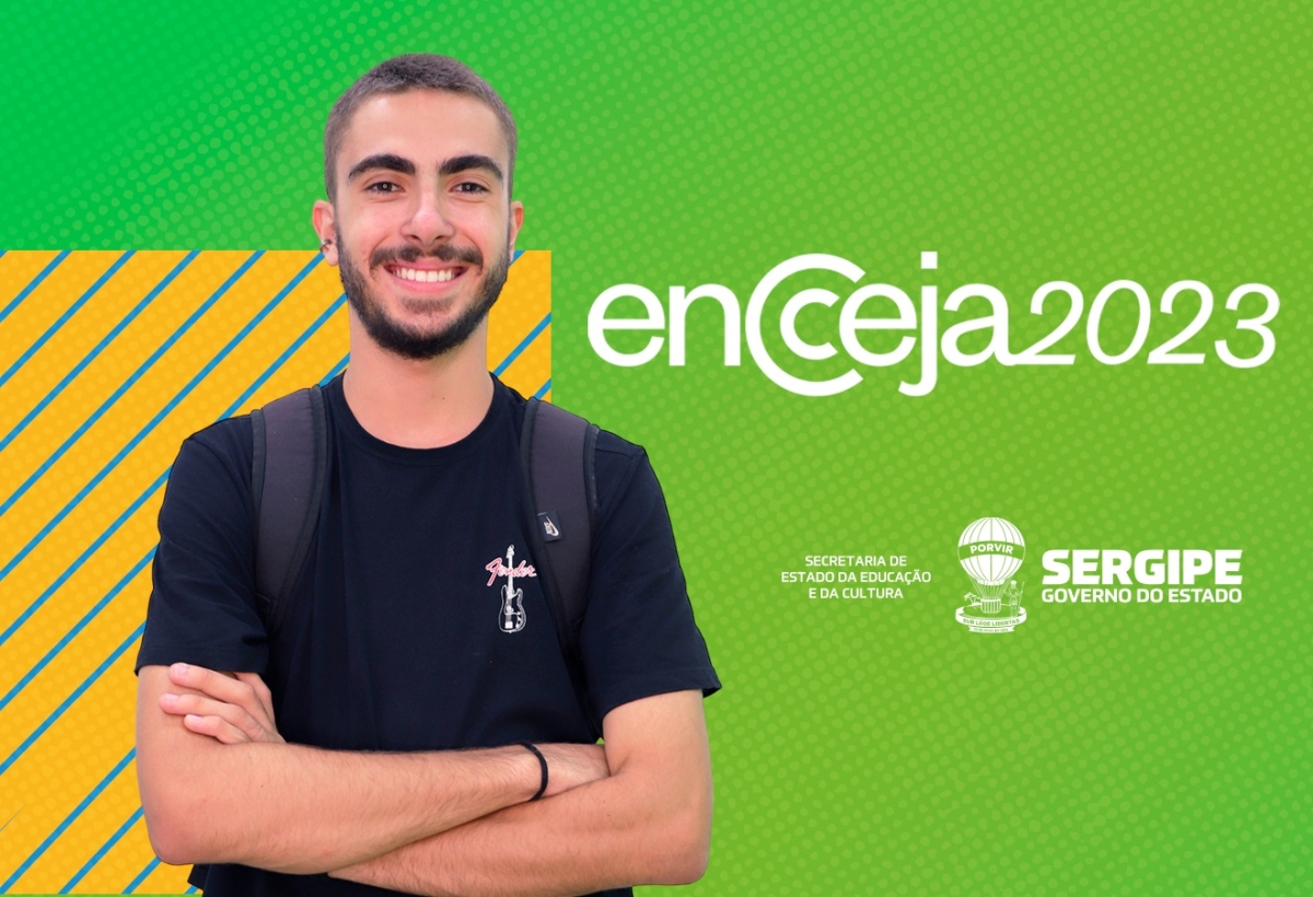 Inscrições para o Encceja 2023 acontecem até esta sexta-feira, 2/6 - Arte: Rayane Farias