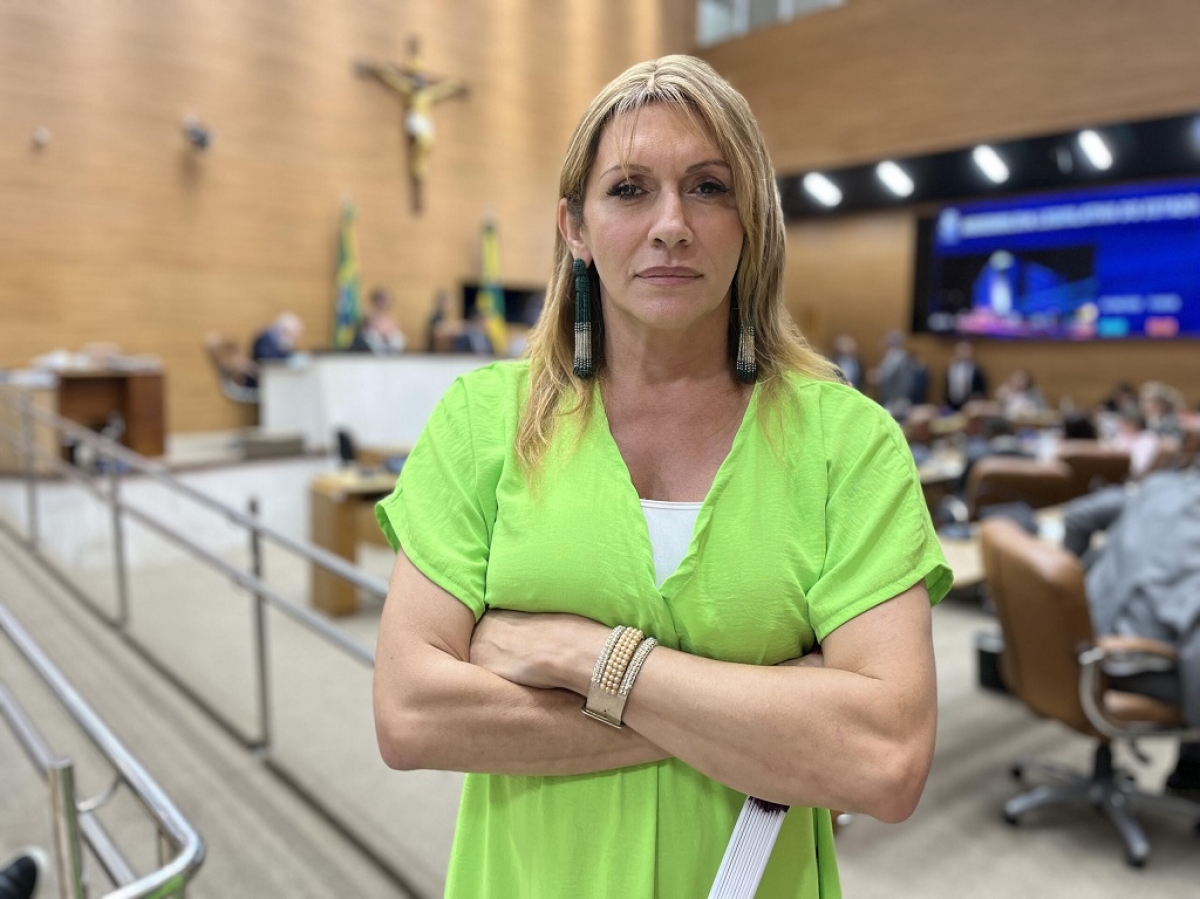 Deputada estadual Linda Brasil - Foto: Pábulo Henrique | Alese