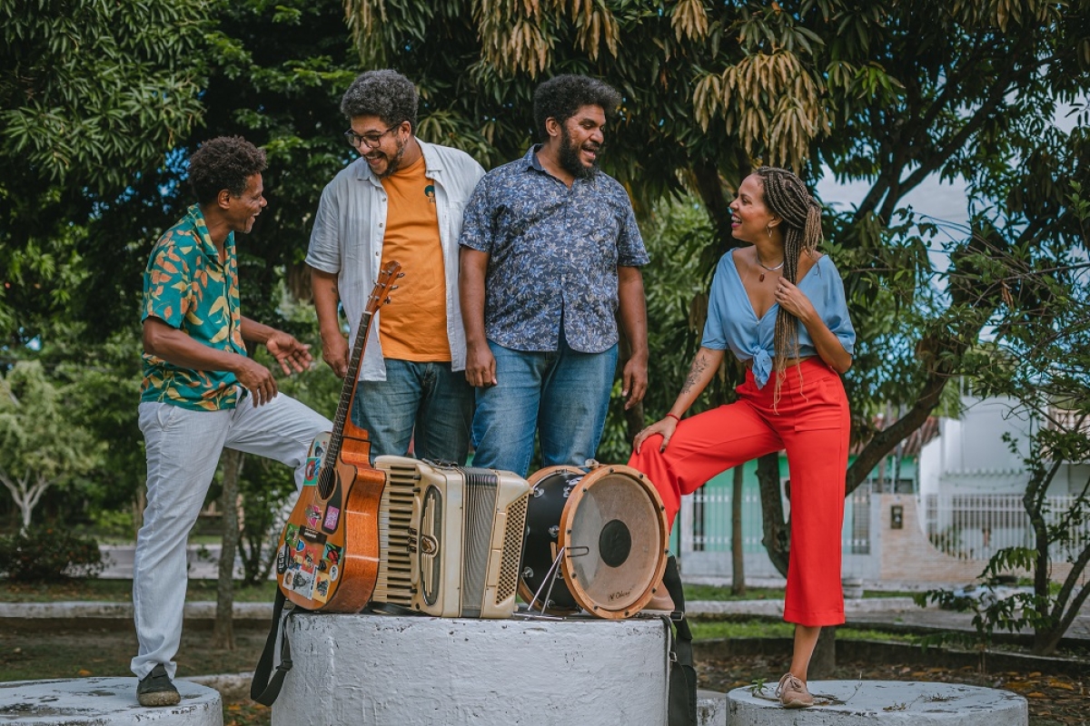 A Baião de 3 vira Baião de 3 mais Uma e lança primeiro single - Foto: Pritty Reis