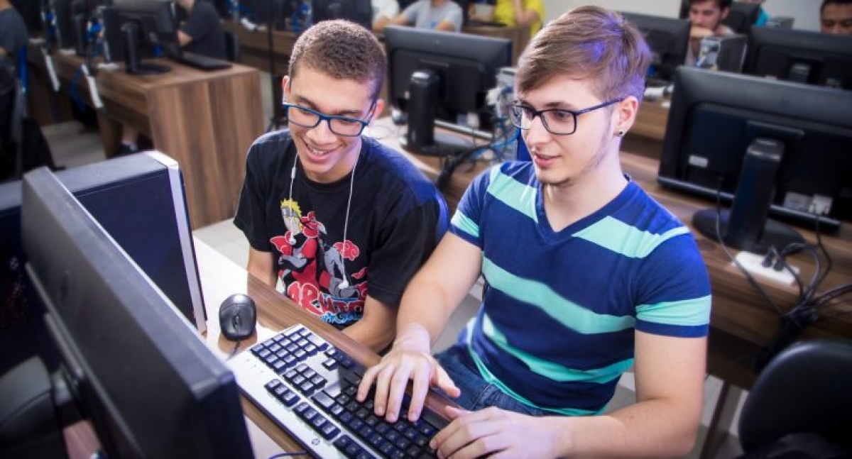 Os projetos apresentados no Demoday foram desenvolvidos por alunos dos primeiros períodos dos cursos de Tecnologia da Unit - Foto: Unit