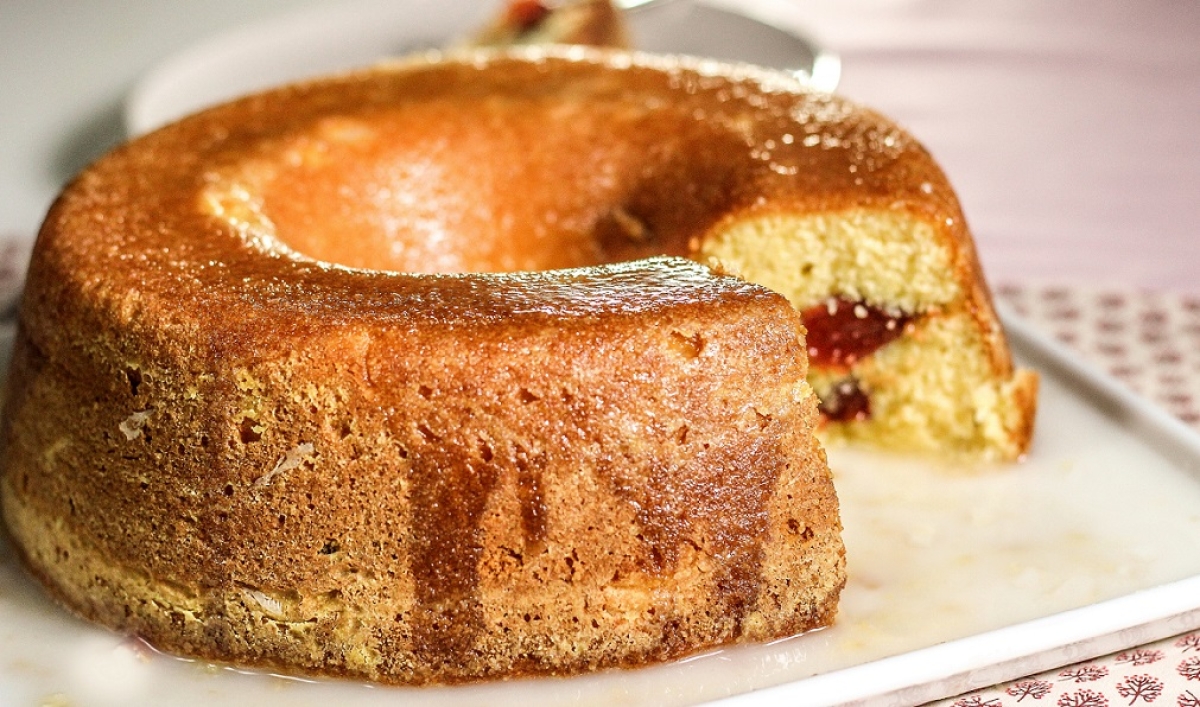 Bolo de Milho com Goiabada - Foto: Marca Puro Sabor | Divulgação