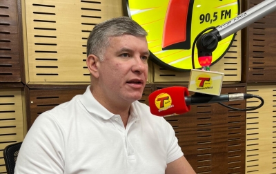 Cristiano Cavalcante, deputado e estadual e líder do Governo na Alese - Foto: Assessoria Focca na Notícia