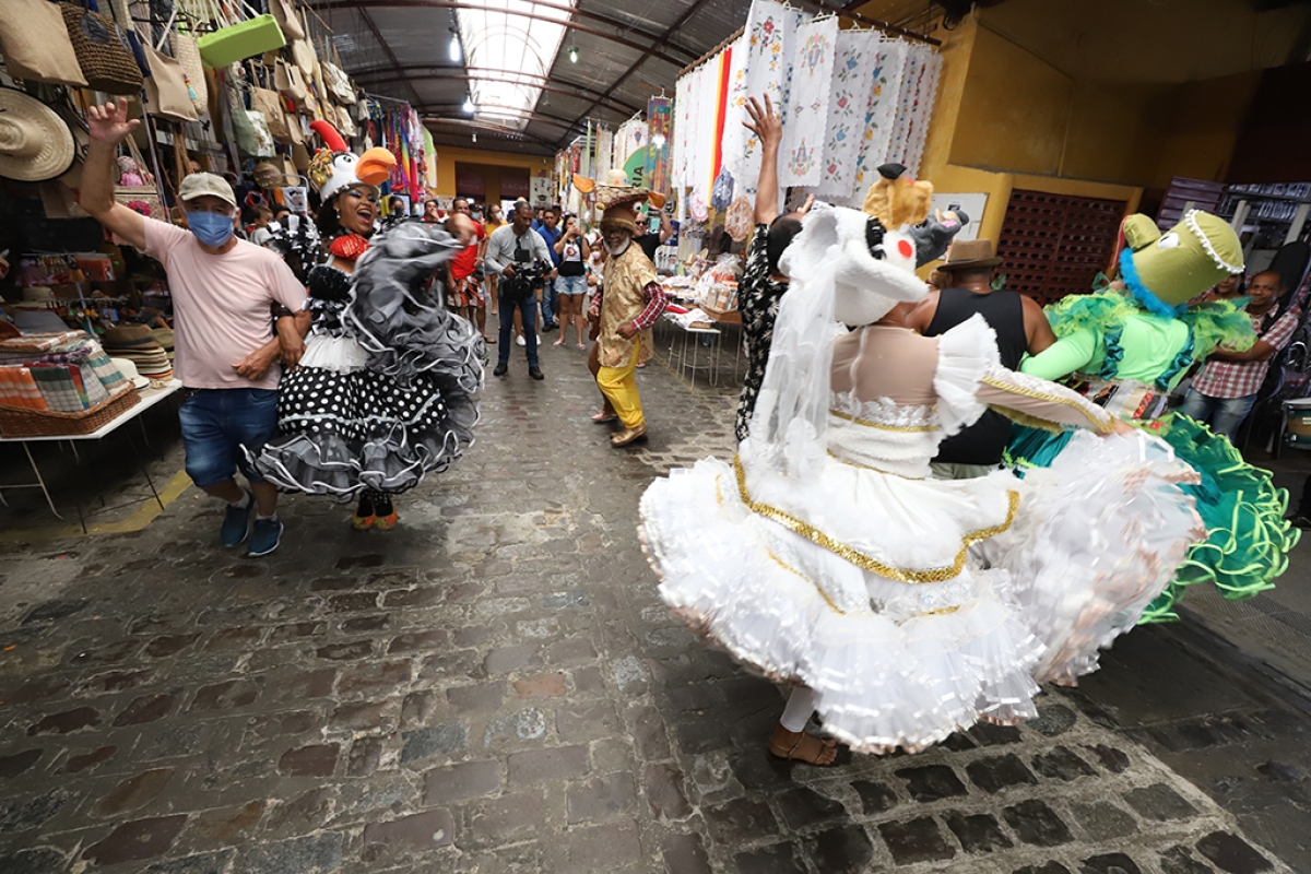 Circular Junino reforçará valorização de tradições locais junto a aracajuanos e turistas - Foto: Sergio Silva