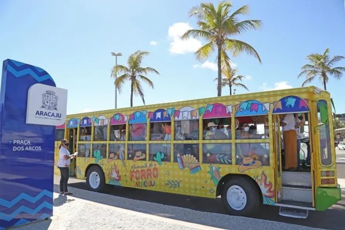 Marinete do forró, em Aracaju - Foto: Divulgação | Semict