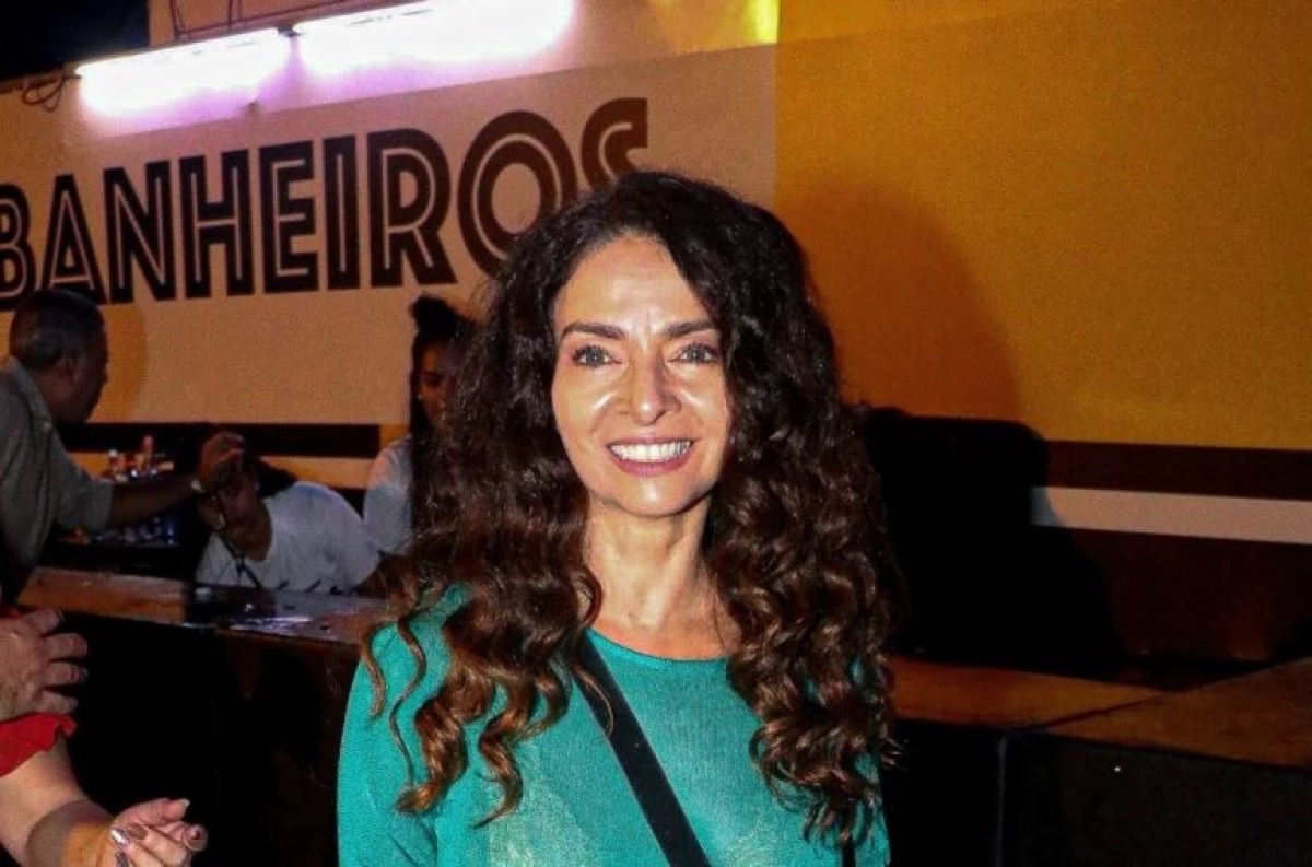 Claudia Ohana - Foto: Rogério Fidalgo | AgNews