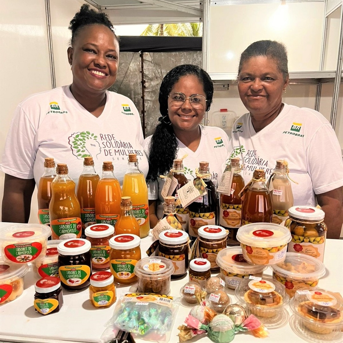 Produtos das mulheres do Projeto Rede Solidária estarão disponíveis em feira agroecológica - Foto: Assessoria Projeto Rede Solidária de Mulheres