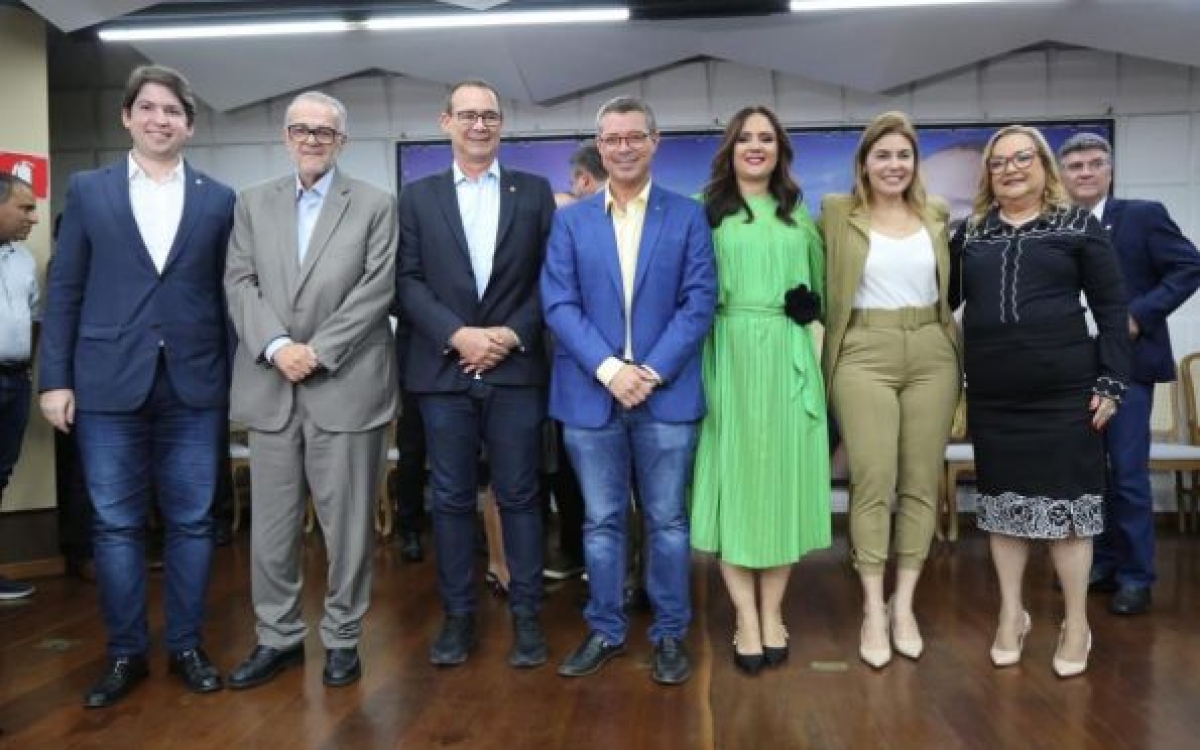 Novas secretárias estaduais são empossadas por Fábio Mitidieri - Foto: André Moreira | Agência Sergipe