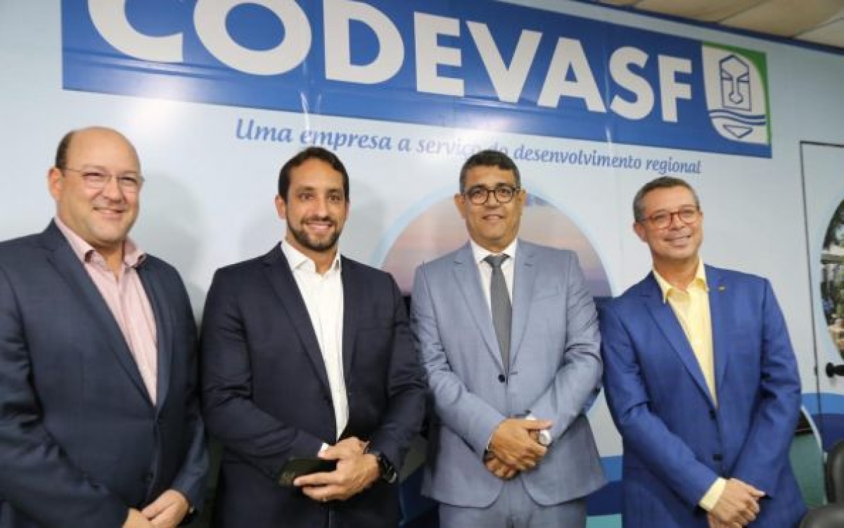 Conheça o novo superintendente da Codevasf, em Sergipe - Foto: André Moreira | Agência Sergipe
