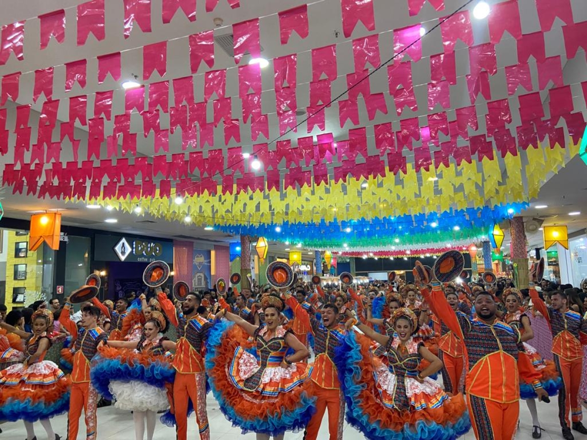 Shopping Prêmio celebra os festejos juninos com programação especial - Foto: Assessoria