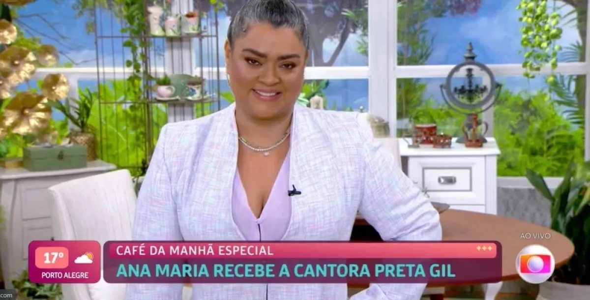 Preta Gil - Foto: Divulgação "Mais Você"