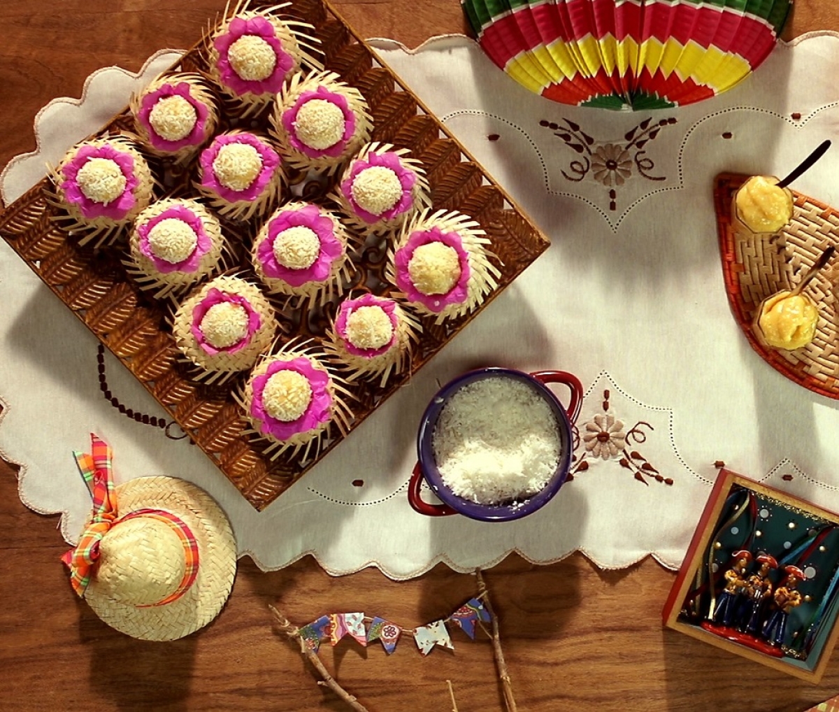 Brigadeiro de Canjica Puro Sabor - Foto: Divulgação | Marca GME