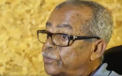 Radialista Manoel Moacir de Jesus, o "Caboclo Taiobinha" - Foto: Arquivo F5 News