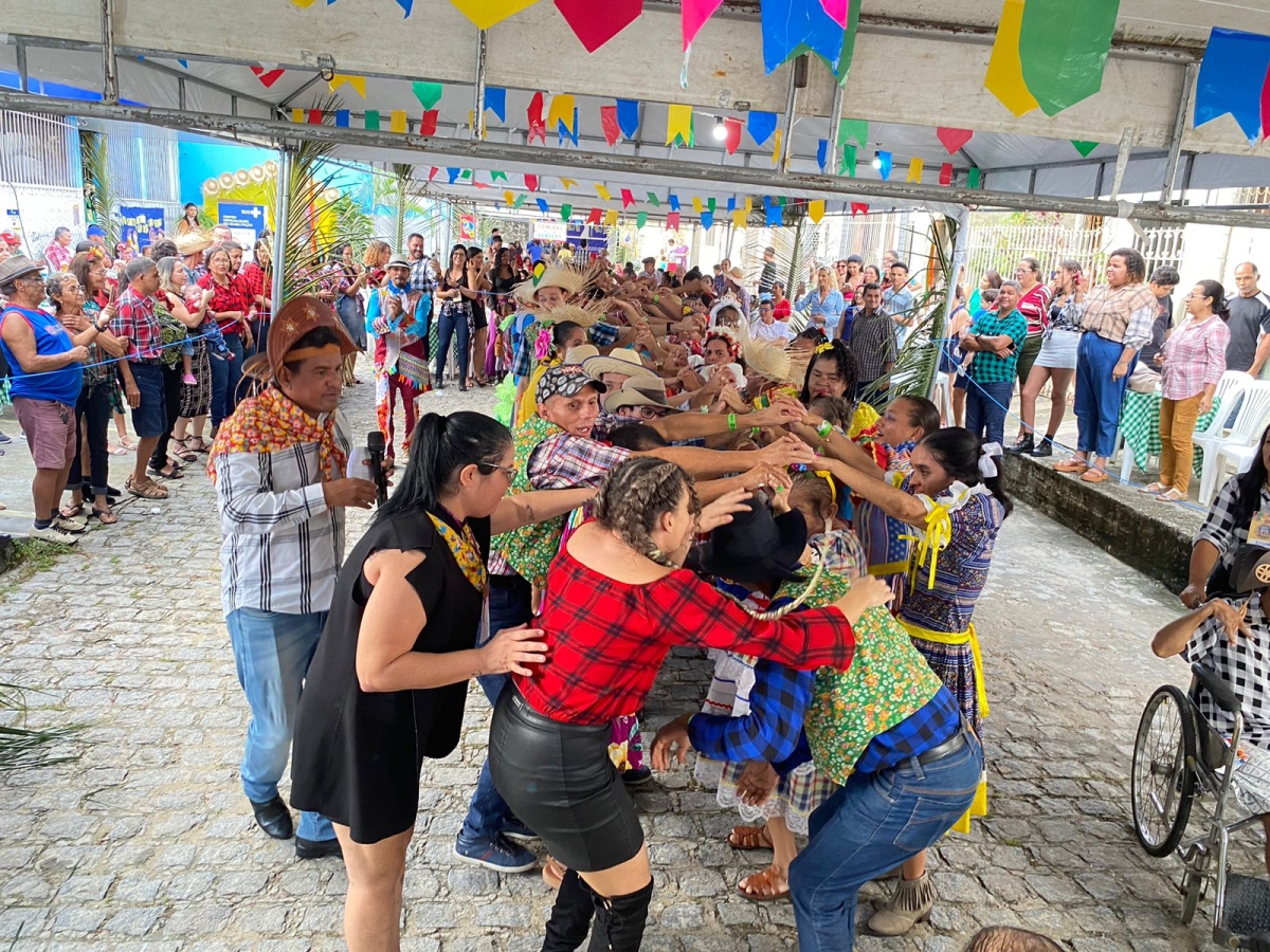 Forró dos Apaexonados APAE Aracaju - Foto: Assessoria de Comunicação Feapaes/SE